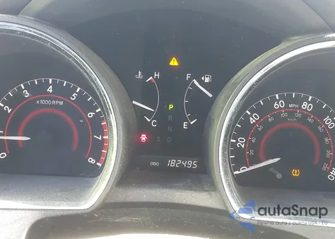 2012 Toyota Highlander Base V6 z USA, uszkodzony, nr VIN 5TDBK3EH1CS155953